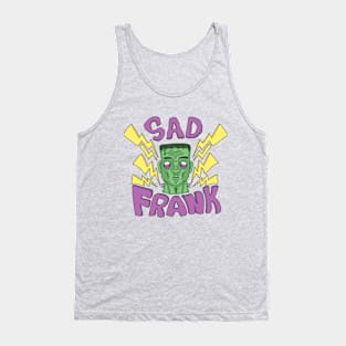 Sad Frank Tank Top